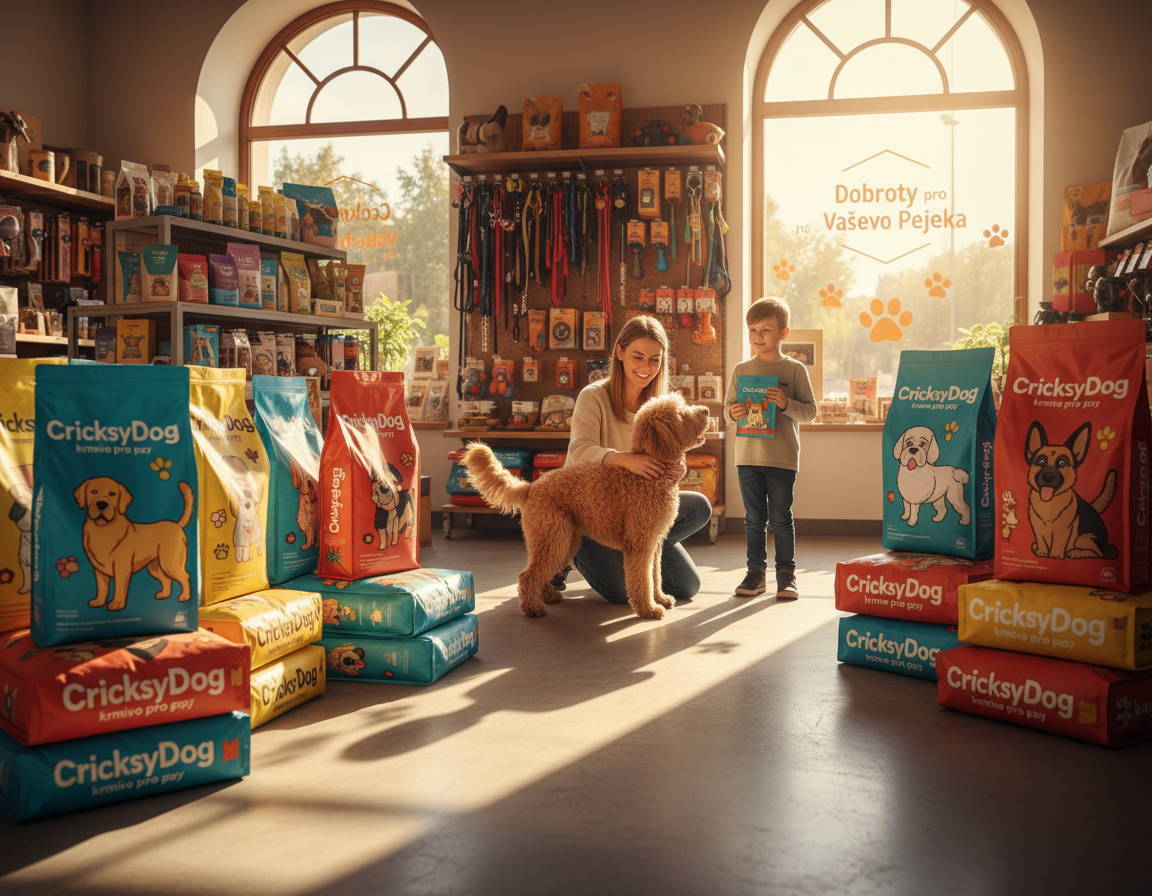 Nákup u CricksyDog není jen produkt, ale i jasné vyjádření postoje