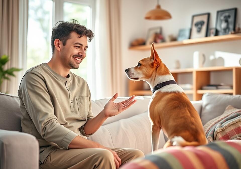 Hlas lásky – co tvůj pes vnímá z tvého projevu?