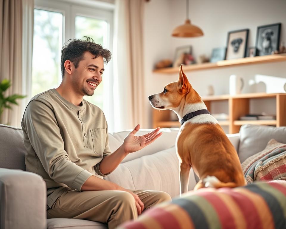 budovani-duvery-se-psem budování důvěry se psem