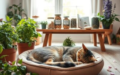 Bylinky s uklidňujícím účinkem pro kočky – Vše, co o tom potřebuješ vědět!