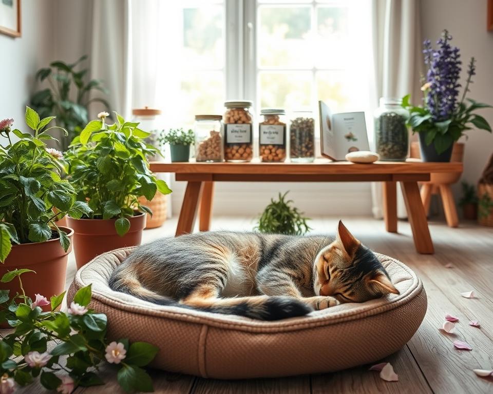 Bylinky s uklidňujícím účinkem pro kočky – Vše, co o tom potřebuješ vědět!