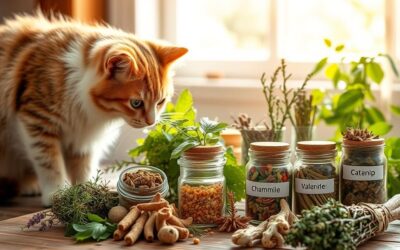 Kočičí blog 21 Bylinná léčba pro kočky – Vše, co o tom potřebuješ vědět!
