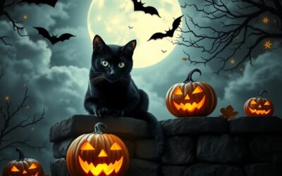 Pověry o černých kočkách na Halloween – a pravda, která se za nimi skrývá