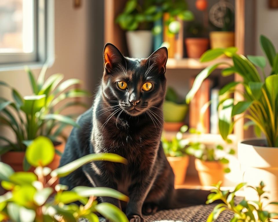 černá kočka – symbol štěstí