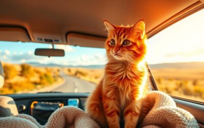 Cestování s kočkou autem – Vše, co o tom potřebuješ vědět!