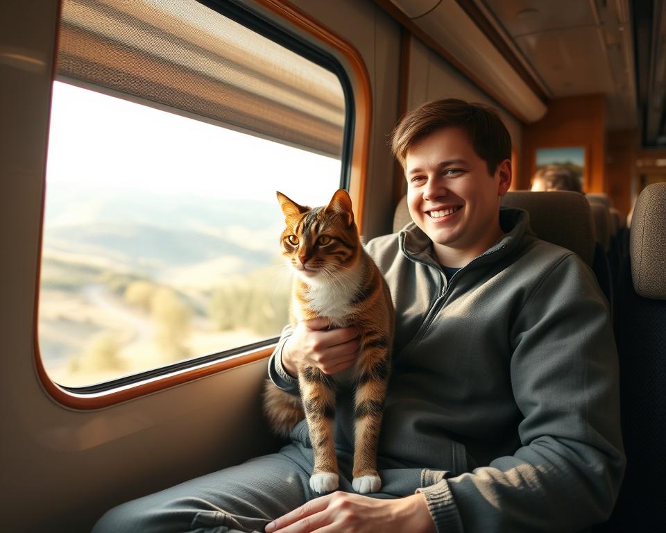 cestovani-s-kockou-vlakem cestování s kočkou vlakem