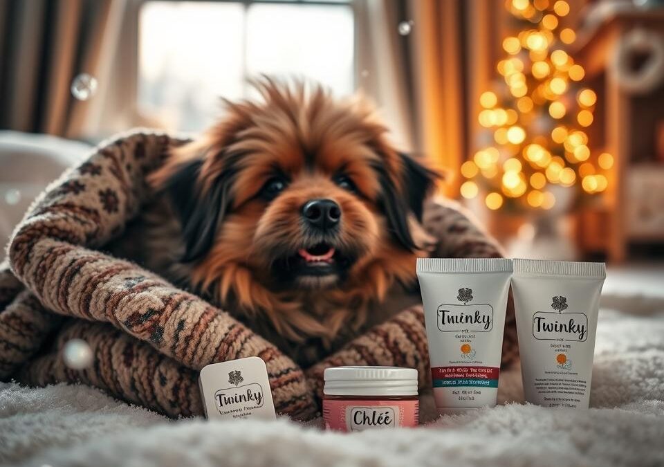 Balzám na nos Chloé nebo hydratační Twinky – co pes potřebuje v zimě?