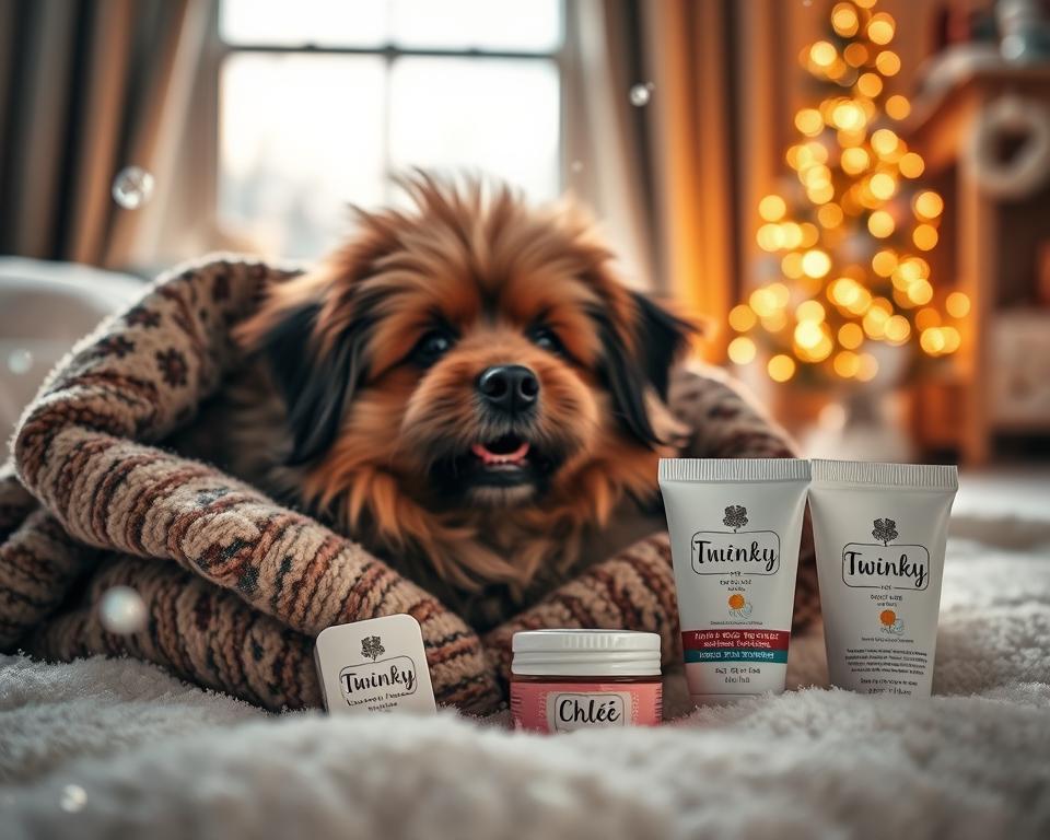 Balzám na nos Chloé nebo hydratační Twinky – co pes potřebuje v zimě?