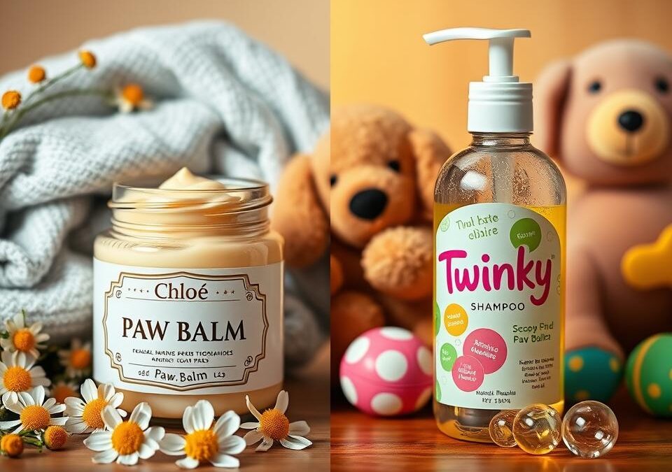 Balzám na tlapky Chloé nebo šampon Twinky – kdy je užitečnější po kožních problémech?