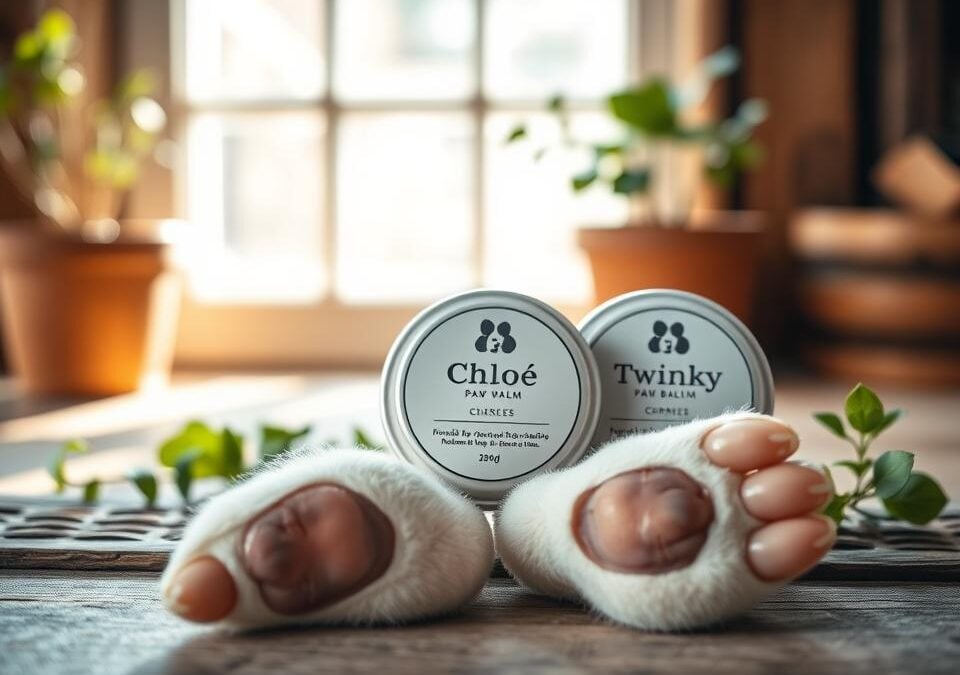 Balzám na tlapky Chloé nebo balzám Twinky – kdy zvolit jeden místo druhého?