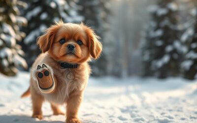 Online magazín CricksyDog 18 Balzám na tlapky Chloé nebo boty pro psa? – srovnání zimní ochrany