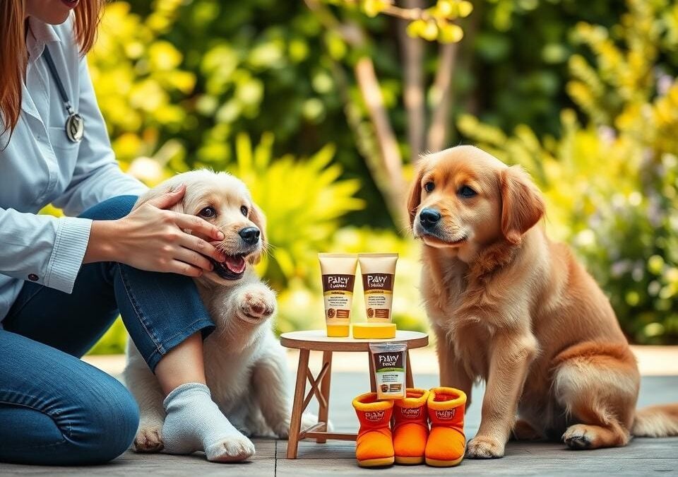 Chloé péče o tlapky vs letní ochrana tlapek – kdy co používat?