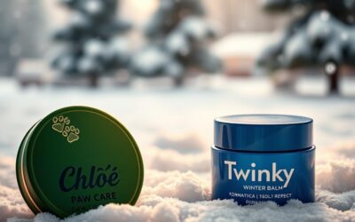 Online magazín CricksyDog 17 Chloé péče o tlapky nebo Twinky balzám – co používat v zimě?