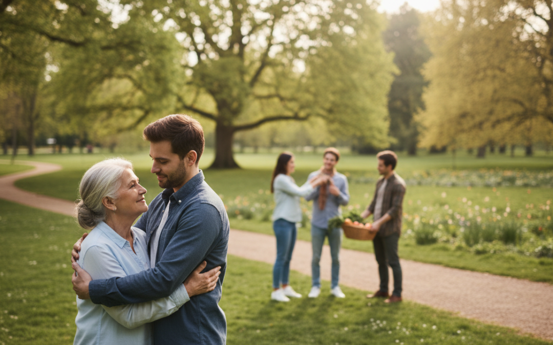 Péče je jednou z nejhlubších lidských hodnot
