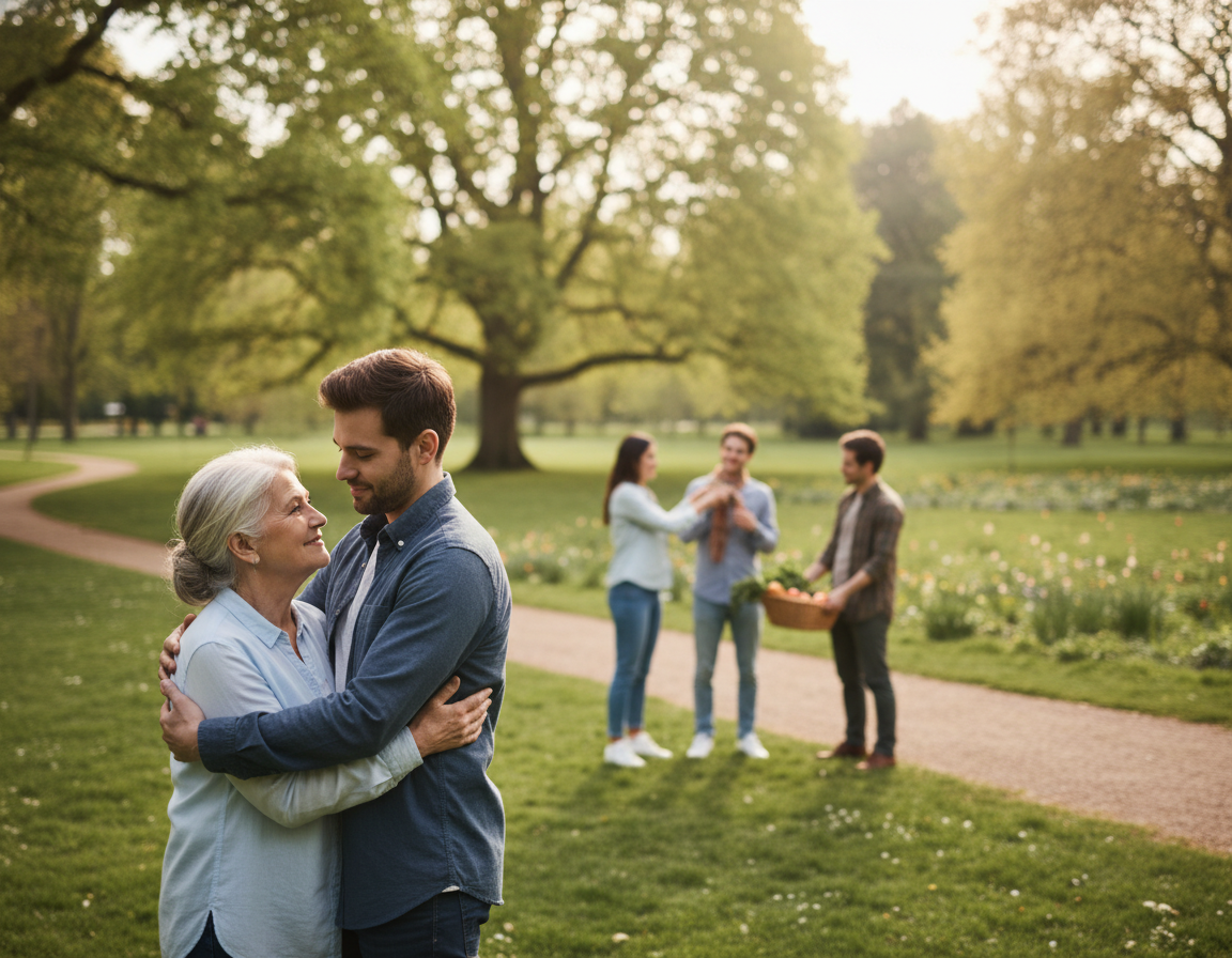 Péče je jednou z nejhlubších lidských hodnot