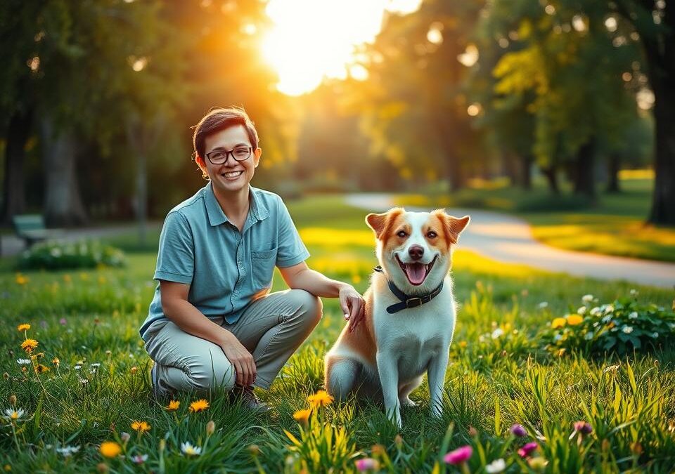 Jak jsem se díky svému psovi stal lepším člověkem?