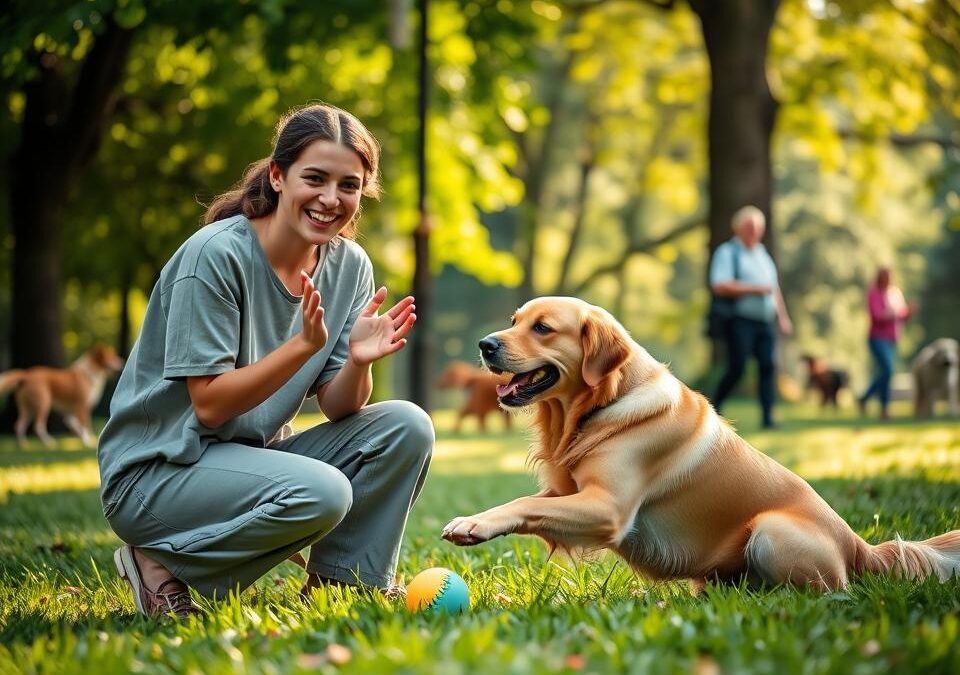 Společně se zlepšovat – to je skutečný smysl péče o psa
