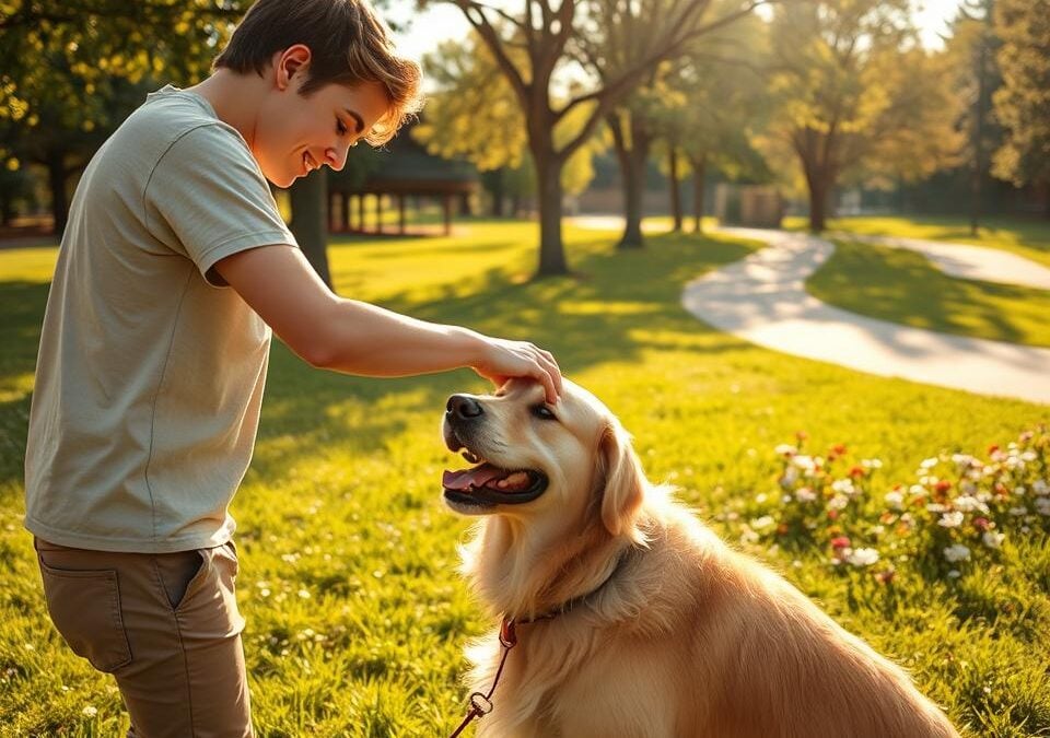 Péče o psa je nejkrásnější formou sebevyjádření