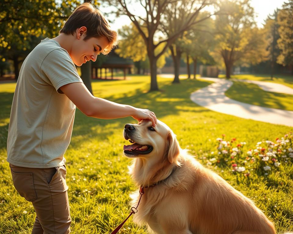Péče o psa je nejkrásnější formou sebevyjádření