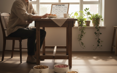 Online magazín CricksyDog 24 Je krmivo k dispozici celý den? – chyby kolem krmení