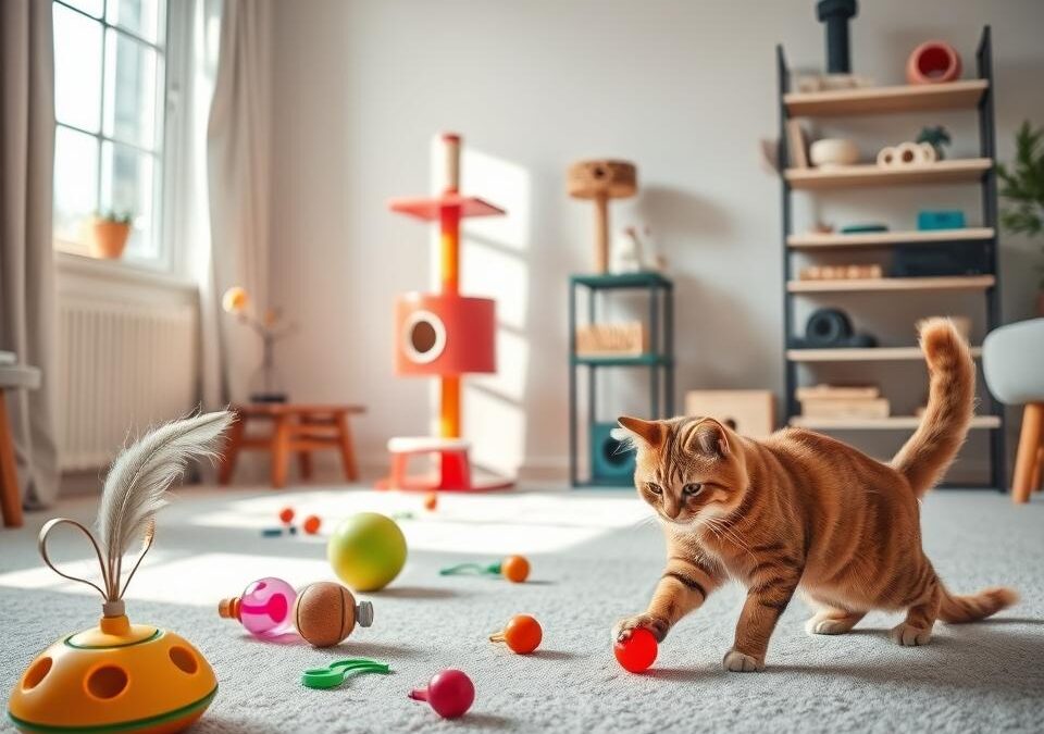 Chytré hračky pro kočky – Vše, co o tom potřebuješ vědět!