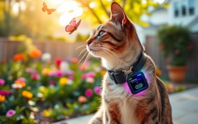 Kočičí blog 16 Chytré obojky pro kočky – Vše, co o tom potřebuješ vědět!