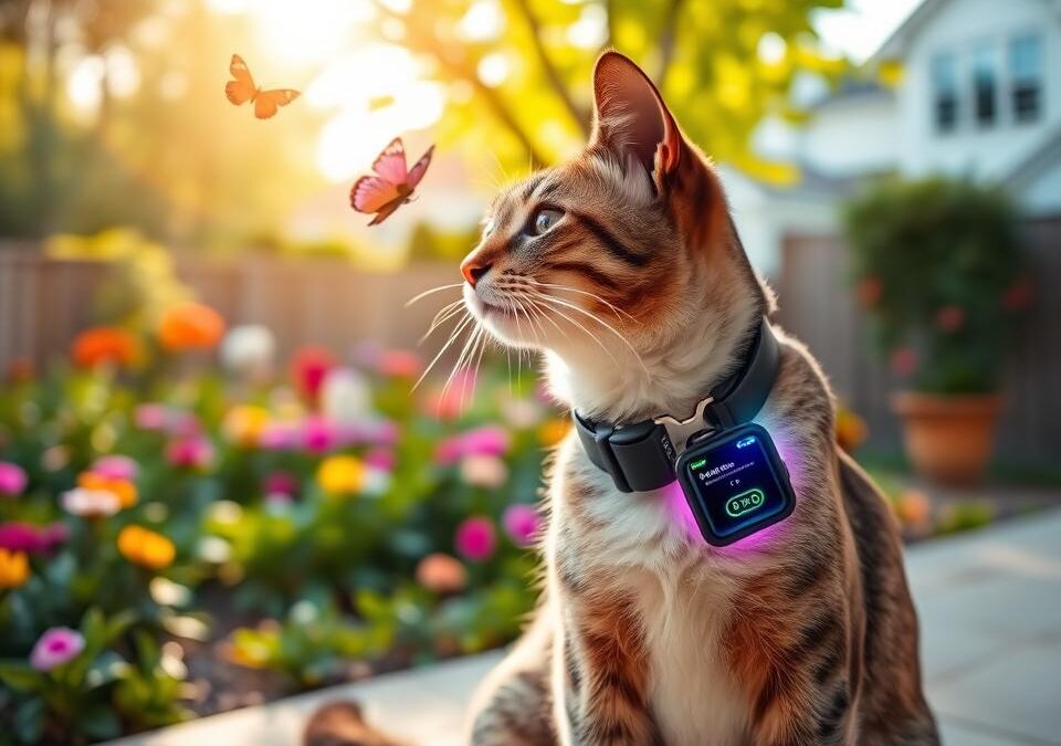 Chytré obojky pro kočky – Vše, co o tom potřebuješ vědět!