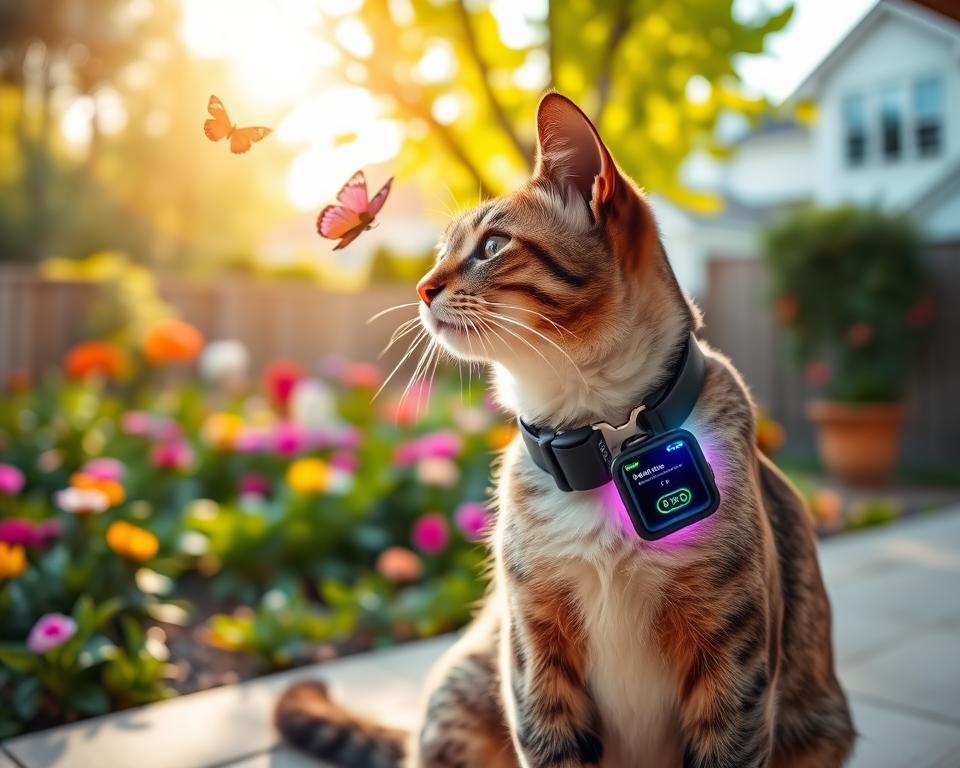 chytré obojky pro kočky