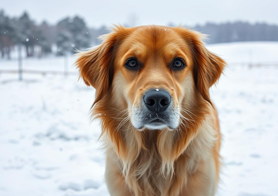 Citlivost psa na chlad – Vše, co o tom musíš vědět!
