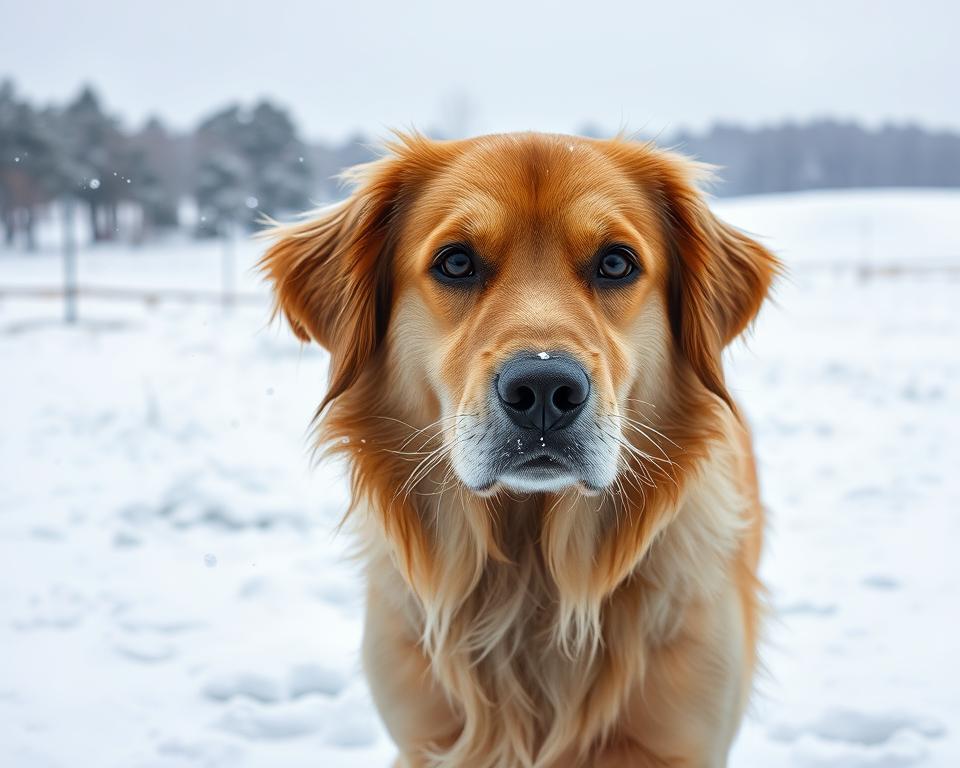 citlivost psa na chlad