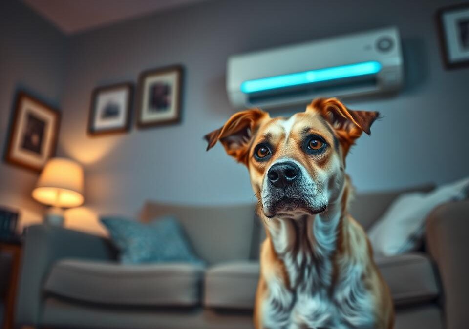 Citlivost psa na klimatizaci – Vše, co o tom musíš vědět!