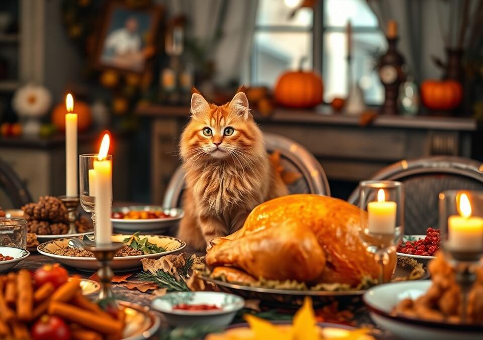 Den díkůvzdání očima kočky – za co je tvá kočka vděčná?