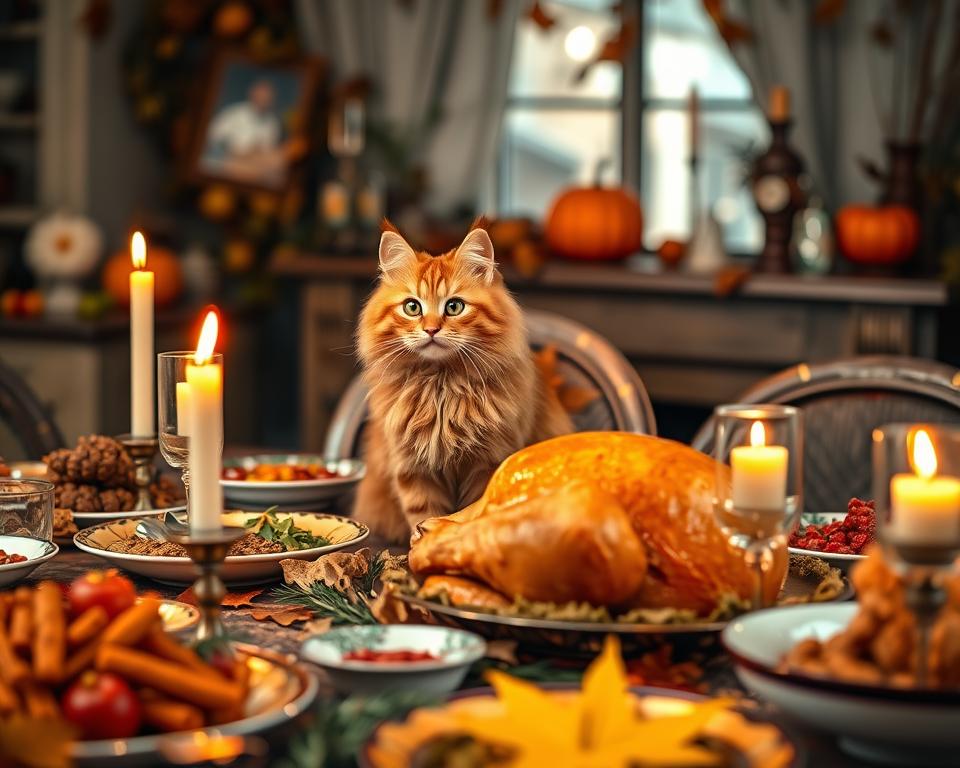 dárek ke Dni díkůvzdání pro kočku