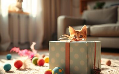 Jaký dárek koupit příteli, který má kočku?