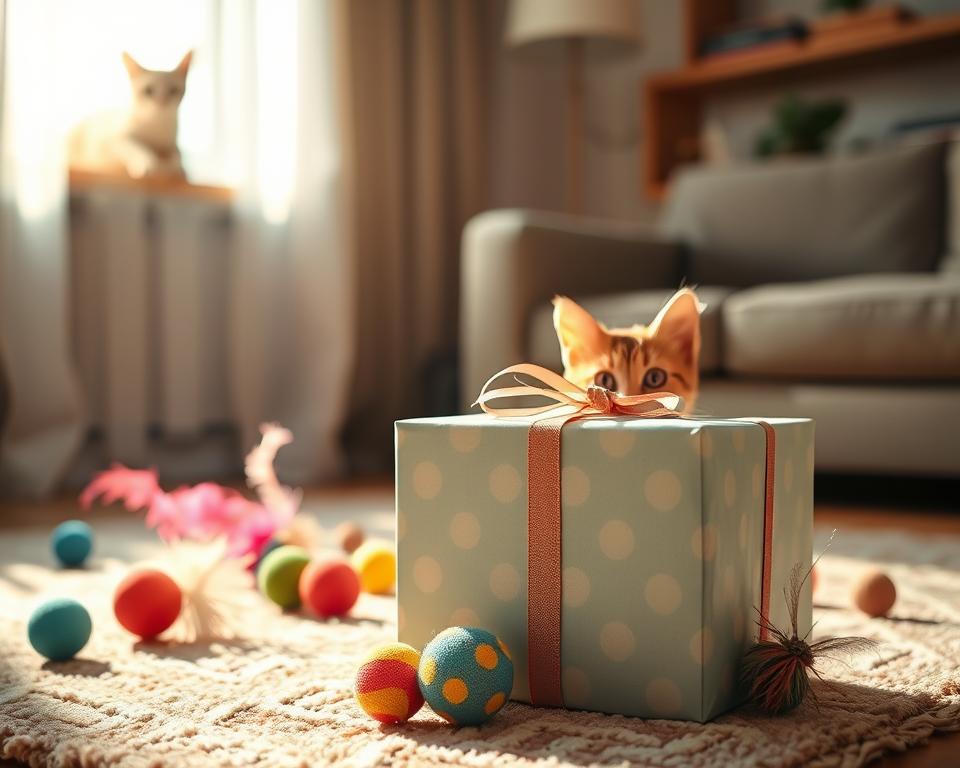 dárek pro majitele kočky