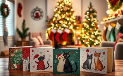 Informace o štěňatech ve věku 0-1 týdnů (podrobný průvodce) 4 Vánoční tisknutelné dárkové karty pro milovníky koček