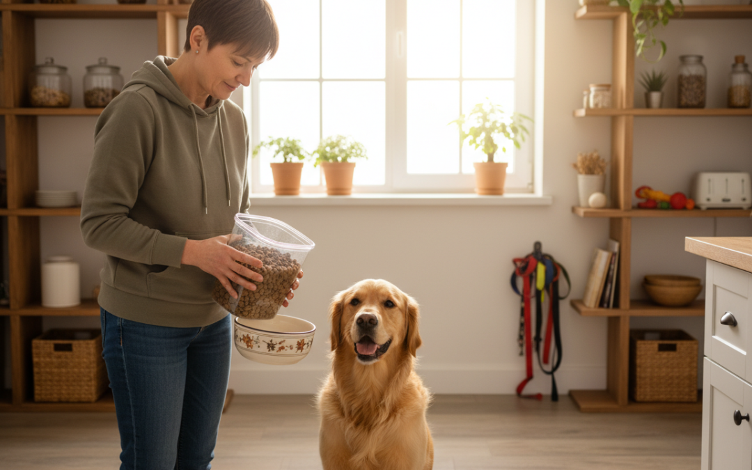 Kdy a kolik by měl tvůj pejsek jíst?