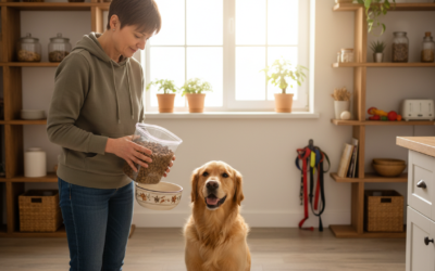 Online magazín CricksyDog 22 Kdy a kolik by měl tvůj pejsek jíst?