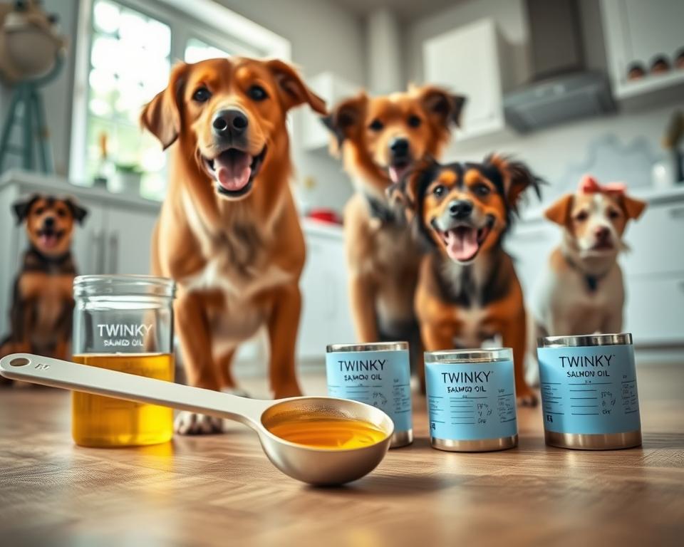 dávkování lososového oleje twinky podle velikosti psa