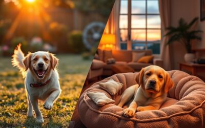 Proč jsou ranní a večerní rituály pro psa tak důležité?