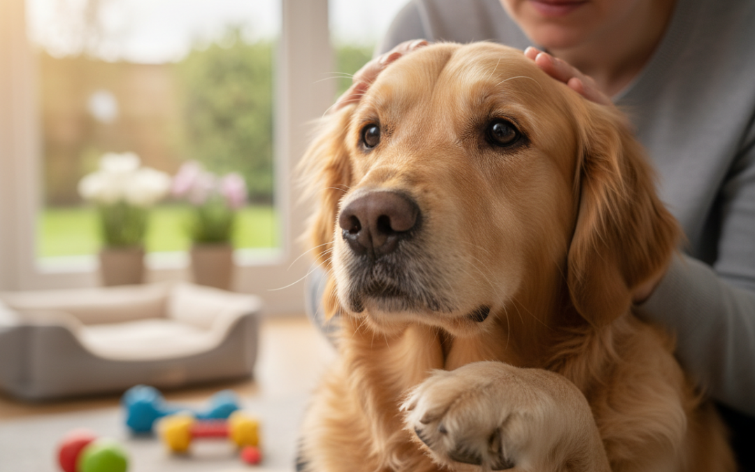 Alergické příznaky u psů – jak jim předcházet