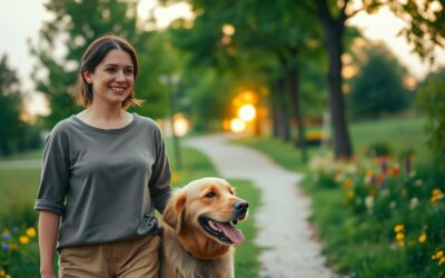Jak společné procházky budují důvěru mezi tebou a tvým psem?