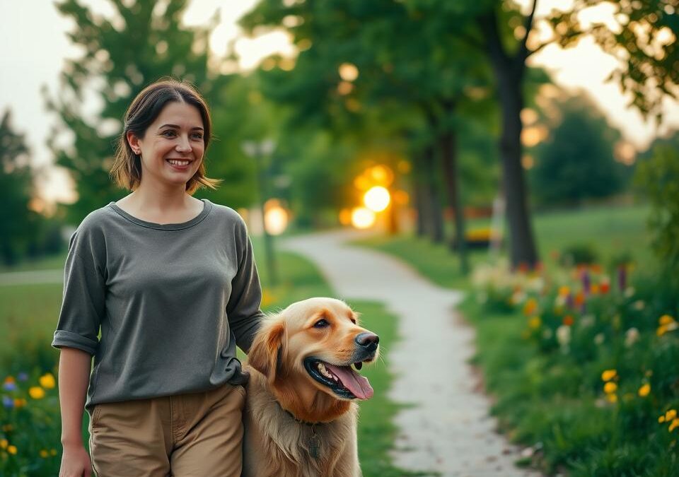 Jak společné procházky budují důvěru mezi tebou a tvým psem?
