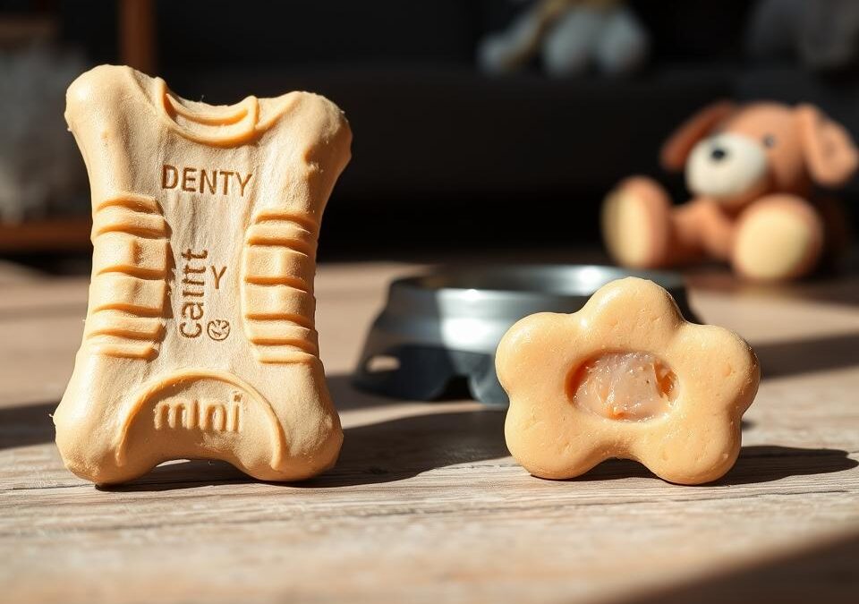 Denty Mini nebo odměna ve formě paštiky – co psa lépe motivuje k čištění zubů?