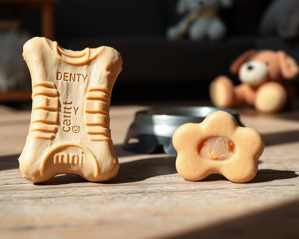 denty mini nebo paštiková odměna