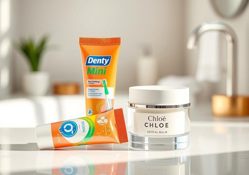 Denty Mini nebo Chloé zubní balzám – co používat denně?