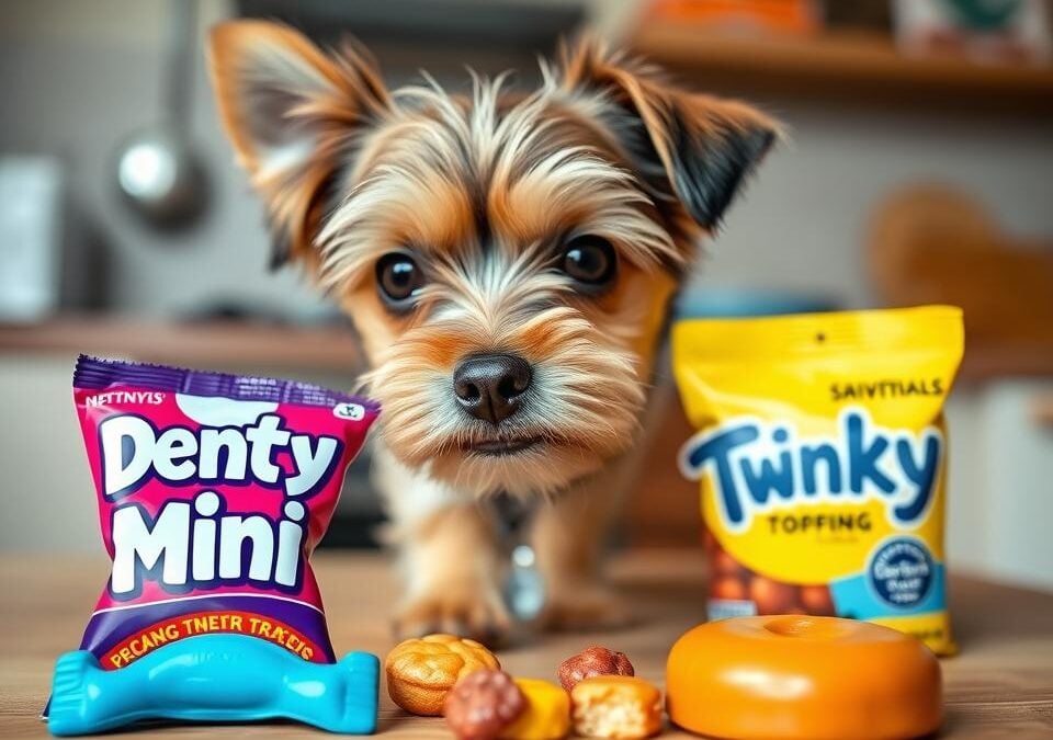 Denty Mini nebo topping Twinky – co malý pes snáze přijímá?