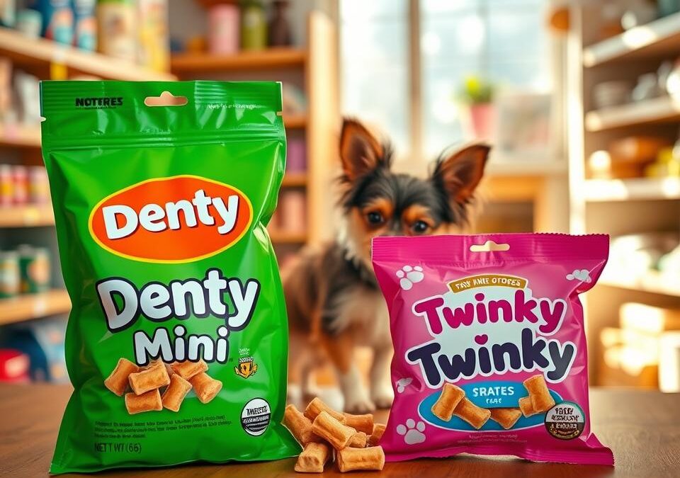 Denty Mini nebo Twinky pamlsek – co vybrat pro malé psy?