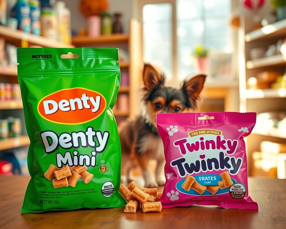 Denty Mini nebo Twinky pamlsek – co vybrat pro malé psy?