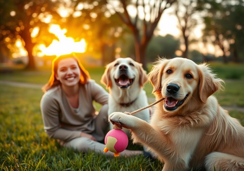 Tvůj pes dělá tvůj život lepším – a ty jeho